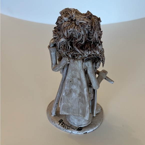 Dino Bencini Ceramic Professor Teacher Italian Figurine Sculpture Signed - Italy - Picture 2 of 7